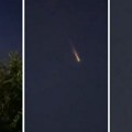 Šok obrt! Ovo verovatno nije meteor, evo zašto je užarenost potrajala, astronomi iz Ruđera Boškovića objasnili