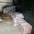 Uhapšene tri osobe zbog nelegalne trgovine akciznih proizvoda: Tržišna vrednost zaplenjenih cigareta 6.500.000 dinara