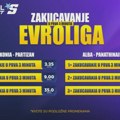 Evroliga je još uzbudljivija uz AdmiralBet - Zakucavanja, koševi, trojke! Ekspresno do sjajnih kvota!