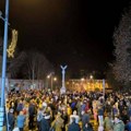 Još jedan protest u Aranđelovcu i tišina ispred suda za stradale pod nadstrešnicom