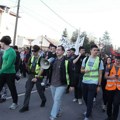 Protest ispred Ministarstva prosvete u znak podrške prosvetnim radnicima