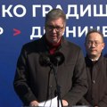 Uživo Vučić prisustvuje otvaranju nove deonice puta od Male Krsne do Požarevca