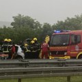 Saobraćajna nesreća u Lepeničkom bulevaru