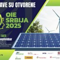 Otvorene prijave za konferenciju OIE SRBIJA 2025 – Mesto susreta lidera zelene tranzicije