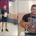 Pobednički pehar daliboru lazareviću: Stonoteniski turnir pokraj Jagodine (foto)