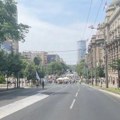 VIDEO Počeo protest Pobunjenog univerziteta: Blokirana raskrsnica ispred Vlade Srbije