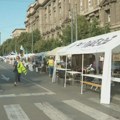 Protest ispred Vlade se nastavlja "do daljeg", danas konferencija o daljim koracima borbe