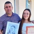 Petra Prokić – učenica generacije OŠ „Braća Milenković“ u Šišavi