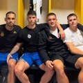 VIDEO Mladi fudbaler Partizana odbrusio treneru Oleksandrije posle sramnih provokacija: Rekao je da smo neprijatelji i izgubio…