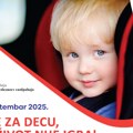 MOL Serbia i Agencija za bezbednost saobraćaja pokreću novu fazu projekta "Igra je za decu, dečiji život nije igra"