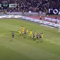 Fenomenalno lukavstvo Partizanove bebe iz slobodnjaka: Pogledajte gol zbog kojeg je Humska eksplodirala