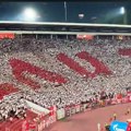 Spektakularna koreografija Delija preko cele Marakane: Grme crveno-bele tribine, za Zvezdu u Ligi šampiona