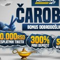 Čarobni start nove sezone – do 10.000 dinara odmah, ali to je samo početak