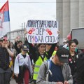 Građani i studenti u Požarevcu organizovali akciju „Sanacija terena“ posle skupa SNS