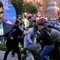 Америка у амбису! Рат на улицама због убијеног Чарлија Кирка: Пљуште псовке, севају песнице! Масовна туча присталица и…