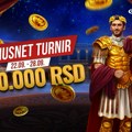 Amusnet turnir donosi borbu za 300.000 dinara