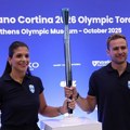 U drevnoj Olimpiji upaljena baklja za ZOI 2026. u Milanu i Kortini