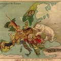 Смешна мапа Европе из 1914: Људи у неверици гледају шта представља Србију ФОТО