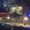 (Video) Požar u Somboru, gori automobil: Vatrogasci na terenu, nema povređenih