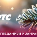 RTS najgledaniji i u januaru, svakodnevno u proseku 2.400.000 gledalaca uz RTS 1