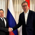 Vučić sa Lihačevom o mogućnostima upotrebe nuklearne energije u farmaciji i zdravstvu