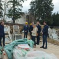 Ministar Starović, u pratnji gradonačelnika Vasića, obišao radove na rekonstrukciji pirotske Gimnazije