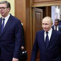 Kremlj potvrdio: Putin i Vučić razgovarali o situaciji na Balkanu, energetici, saradnji