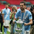 Bernardo Silva srećan zbog još jednog trofeja sa Mančester sitijem