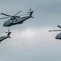 Tri pripadnika britanske mornarice poginula u padu helikoptera tokom vežbe