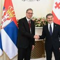 Predsednik Vučić nastavlja zvaničnu posetu Gruziji