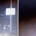 Jezivi snimak sa Savskog Venca: Automobil pokosio devojku, od siline udarca odletela nekoliko metara u vazduh!