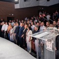 Vidovdan u Lazarevcu: svečana sednica uz policiju i zvižduke građana