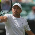 Srpski teniser Dušan Lajović završio učešće na Vimbldonu, Fric bolji u tri seta