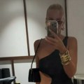 Kristina Bekvalac napravila haos u provokativnoj haljini: Zbog ogromnog proreza sa strane svi se pitaju jedno