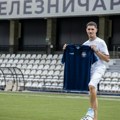 Železničar predstavio bivšeg fudbalera Crvene zvezde: Stigao "Atomski mrav"