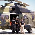 Požar se širi na Suvoj planini: Podignta "Super puma", proglašena vanredna situacija u delu Niške banje