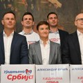 Koalicija "Aleksandar Vučić - Ujedinjena Srbija" predala listu