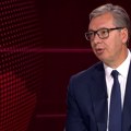 Vučić: Prihvatam debatu sa Srdanovićem i CRTOM, ali oni ne smeju da dođu