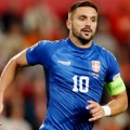 Problem za Srbiju: Tadić propušta novembarske mečeve reprezentacije