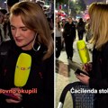 Studenti iznenadili hrvatsku reporterku dok je izveštavala: Doneli joj stolicu iz Ćacilenda, a onda je dobila i poklon