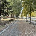 Nastavljena rekonstrukcija trotoara na Bagljašu: Radi se na levoj strani Bulevara Veljka Vlahovića