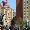 Milović sa protesta u Kosovskoj Mitrovici: Nema deeskalacije dok nas i dalje proglašavaju ruljom