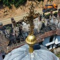 Sačuvana svetinja nadljudskom borbom vatrogasaca, radnika i meštana: Lokalizovan veliki požar u manastiru Vraćevšnica…