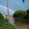 FOTO, VIDEO Snažno nevreme pogodilo zapadnu Srbiju i Zlatibor: Olujna kiša, grad i - duga