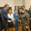 Vučić i Zelenski u Atini: Predsednik Srbije se oglasio na Instagramu: Susret pred početak razgovara (foto)