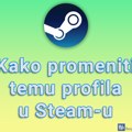 Kako promeniti temu profila u Steam-u