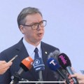 Vučić iz granade: Mi smo zemlja koja će održavati mir i stabilnost (video)