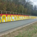 „Molim vas da li ovo znači da će biti novog rata“: Grafit „Kad se vojska na Kosovo vrati“ uznemirio Zaječarce