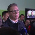 Vučić verbalno napao novinarku N1 posle pitanja o koaliciji u Beogradu