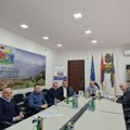 Cvetanović sa rukovodstvom kompanije Erenli: Do sredine marta posao za još 100 radnika